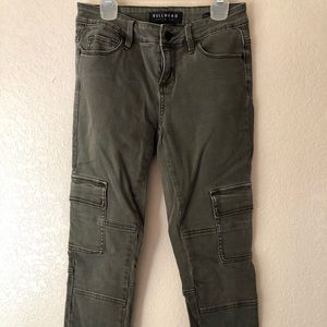 Bullhead Army Green Military Pant